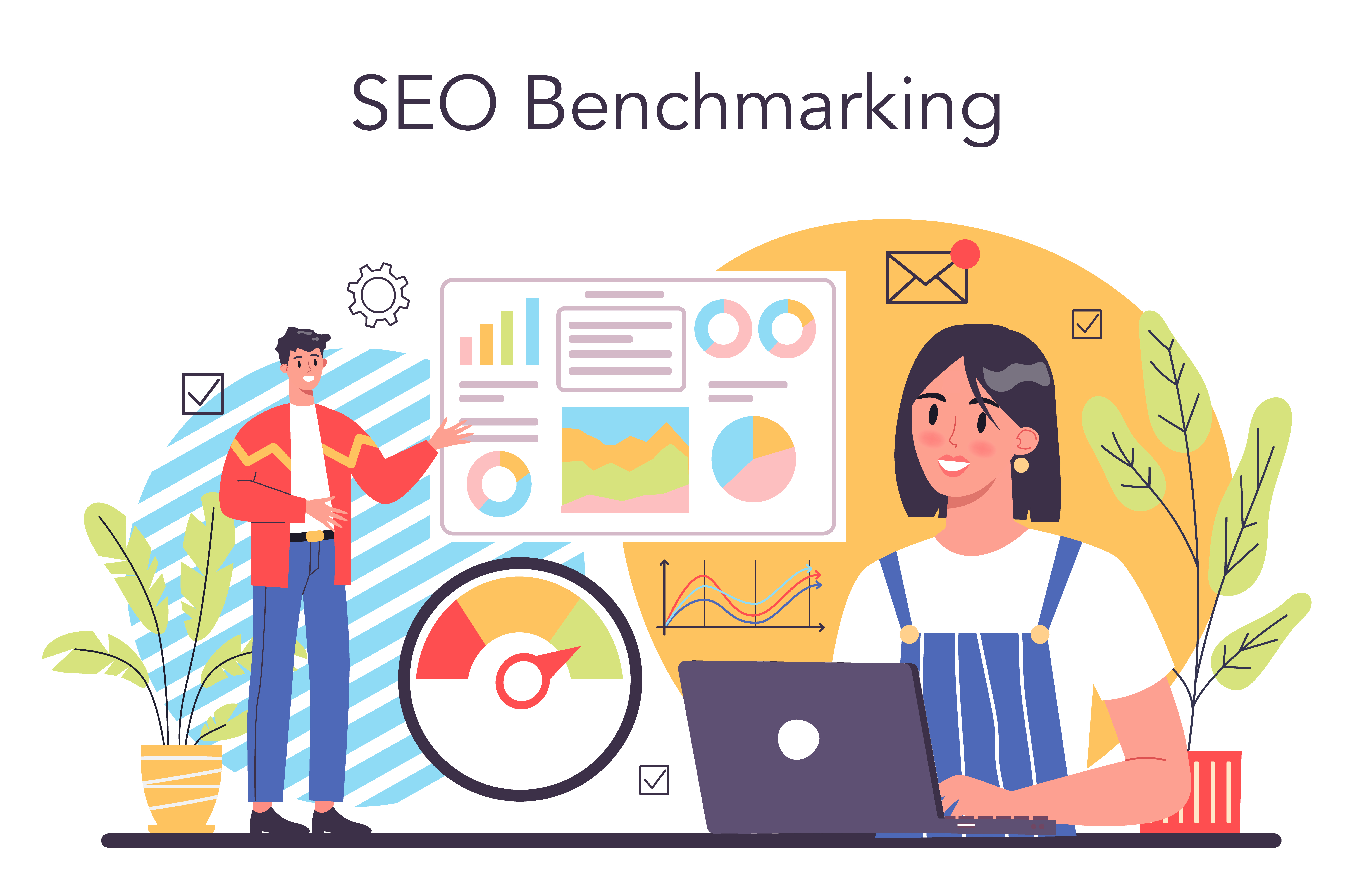 SEO benchmarking: comparing business performance